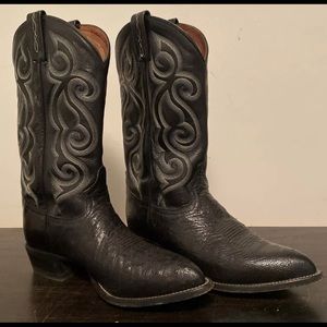 Tony Lama Mens Cowboy Boots Size 10.5D